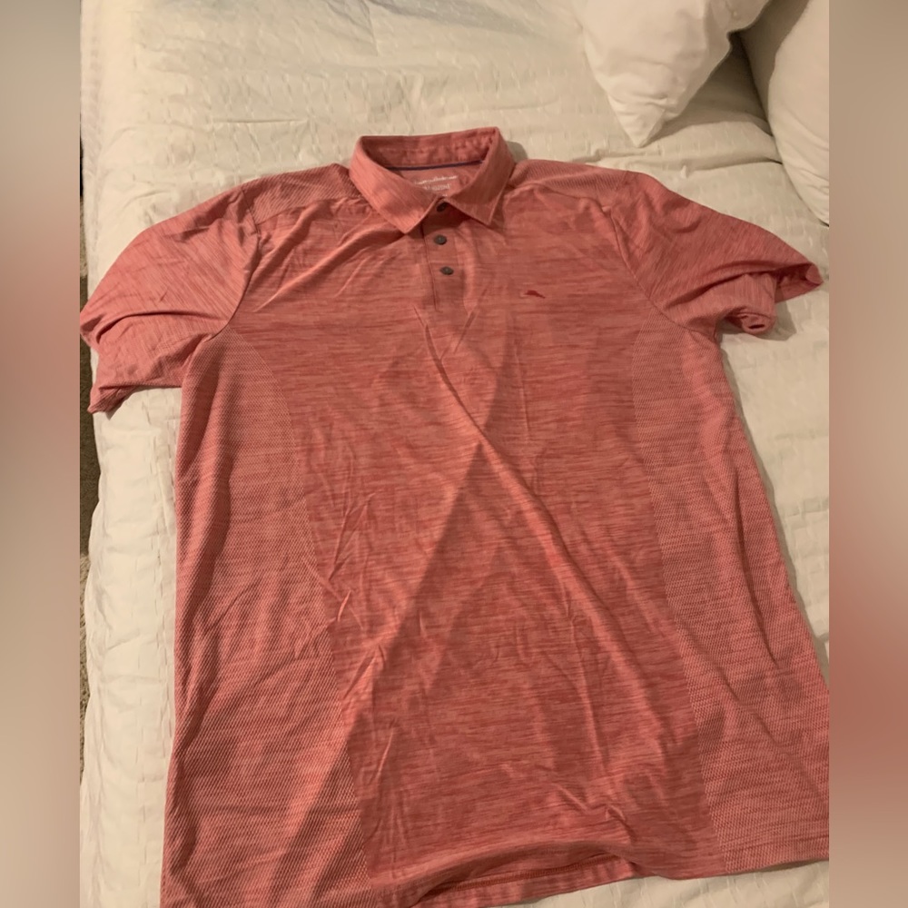 Men’s XXL Tommy Bahama Island Zone golf/casual/polo cut short-sleeve shirt.